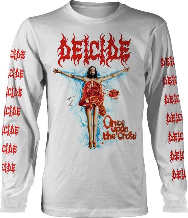 Produktbild Universal Textiles Once Upon The Cross TShirt Langärmlig (M)