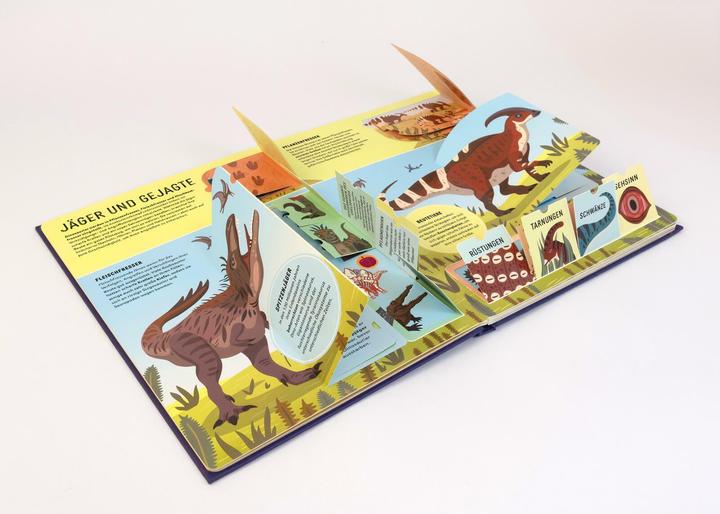 Produktbild Nash:Dinosaurier (Deutsch, Angelika Huber-Janisch, Eryl Nash, Daniel Hamilton, 2025)