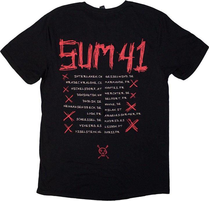 Produktbild Universal Textiles Tour '24 Fuck TShirt (M)