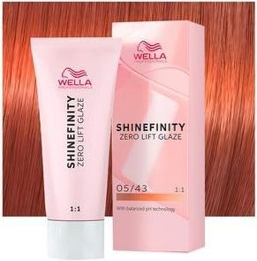 Produktbild Wella Shinefinity Color 05/43 60ml (05, 43)