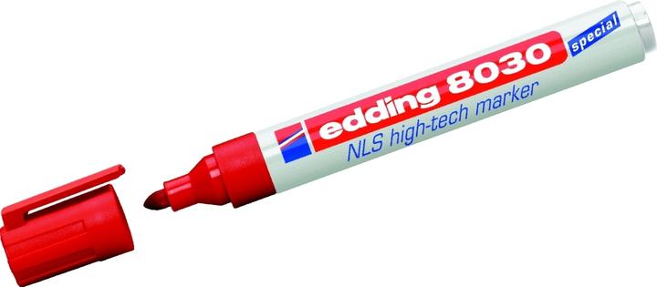 Image du produit Edding Hightech Marker (Rouge, 3 mm, 1 x)