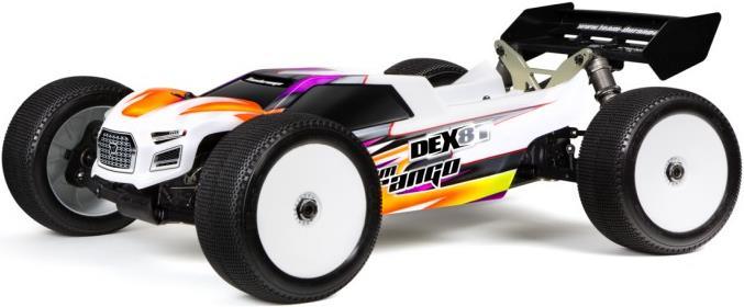 Actual product image Team Durango DEX8T 1/8 Electric 4WD Off Road