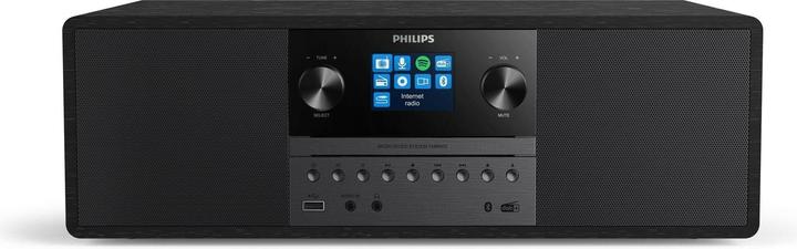 Philips TAM6805/10 (Web radio, DAB+, VHF, DAB, FM, Bluetooth, Wi-Fi)