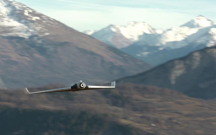 Actual product image Parrot Disco FPV (45 min, 750 g, 14 Mpx)