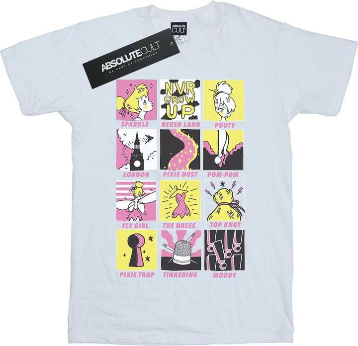 Disney Tinkerbell Squares TShirt (3XL)