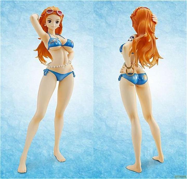 Actual product image Megahouse One Piece - P.O.P: Nami - Sailing again Crimin Vers.
