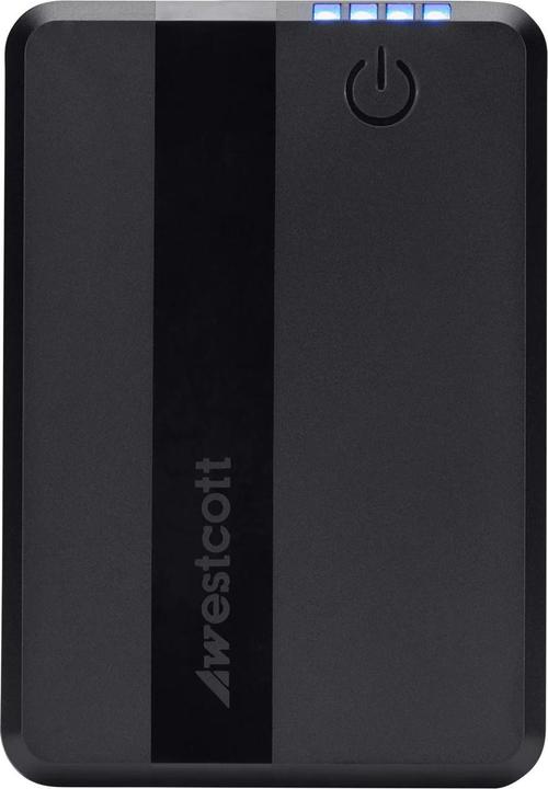 Image du produit Westcott MV95 Mini V Mount 14.8V Lithium ion Battery (95Wh) (éclairage de studio)
