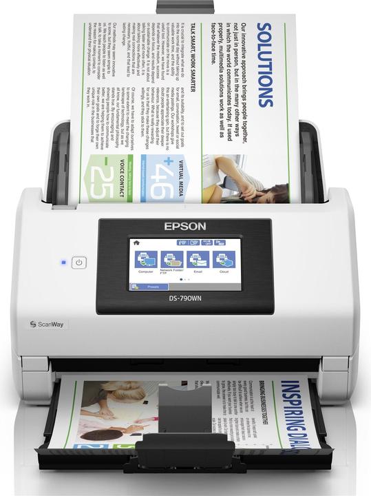 Produktbild Epson WorkForce DS-790WN (USB Host, Ethernet, USB)