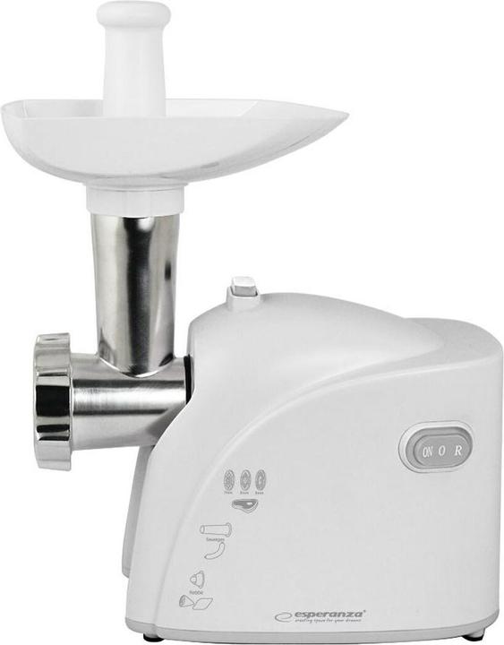 Actual product image Esperanza EKM032 Meat mincer. White 2200W