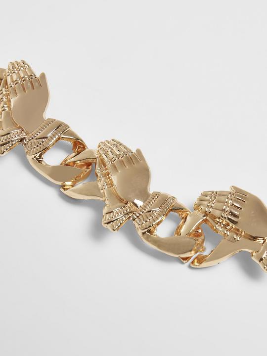 Urban Classics Pray Hands Bracelet (100% Zink)
