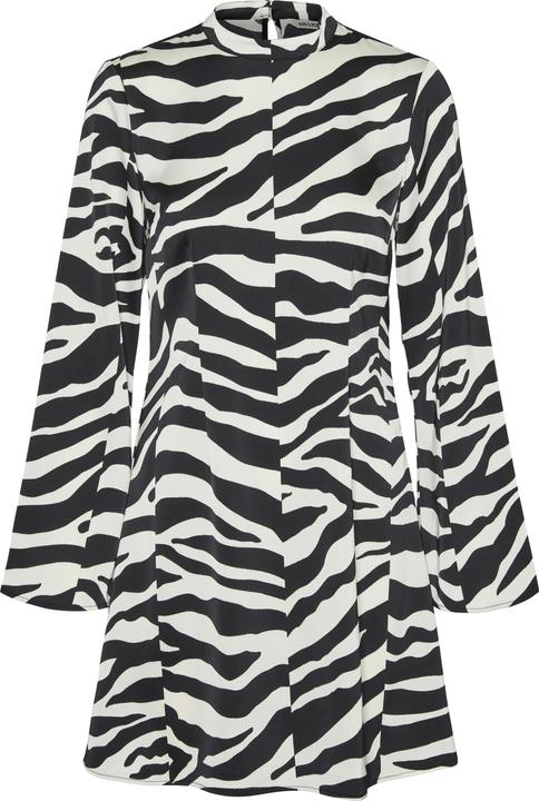 Vero Moda Normal geschnitten Rundhals Kurzes Kleid Kleid