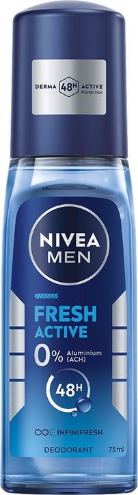 NIVEA MEN Deo Fresh Active Vapo (Spray, 75 ml)