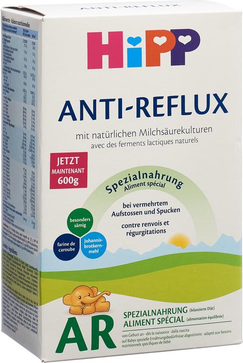 Image du produit Hipp Anti-Reflux Bio (667 g, dès la naissance)