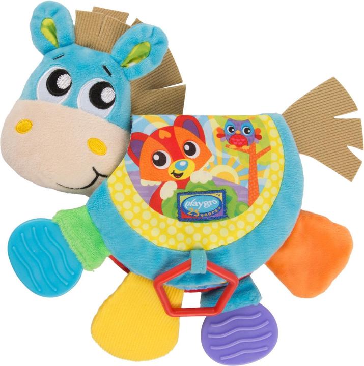 Produktbild Playgro Klipp Klapp Pferd Musik und Bilderbuch