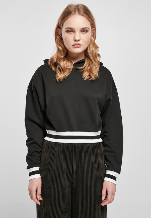 Immagine prodotto Urban Classics Felpa con cappuccio corta da donna - 19419 (4XL)