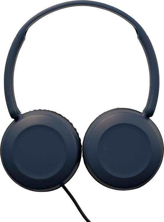 Actual product image JVC HA-S31M-A (on-ear, JA, blue colour (ANC, Cable)