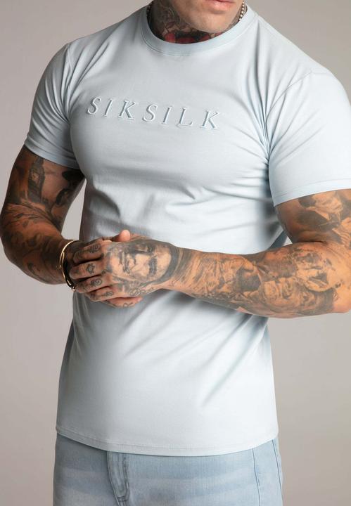 Produktbild Siksilk T-Shirt Muscle Fit T-Shirt (L)