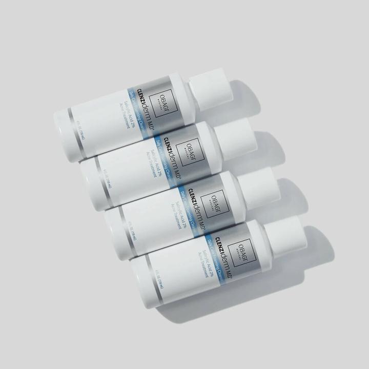 Actual product image Obagi Medical Obagi Clenziderm Daily Care Foam Cleanser 118 ml (Foam, 118 ml)