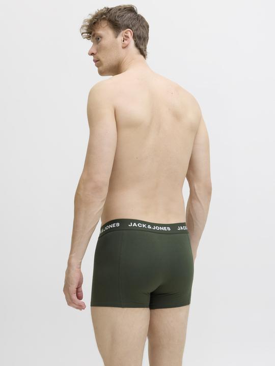 Immagine prodotto Jack & Jones Jacjj Solid Trunks 5 Pack (XL, Confezione da 5 pezzi)
