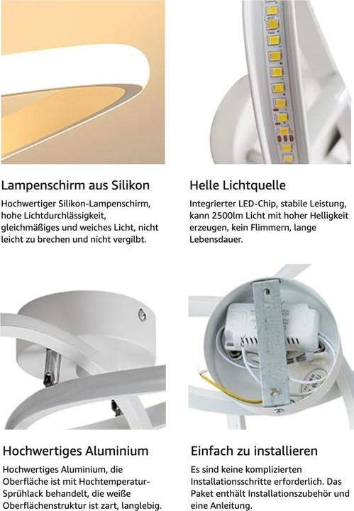 Actual product image Lumina Swiss Infinity (2500 lm)