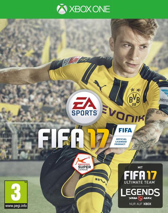 EA Games Fifa 17 (Xbox Series X, Xbox One X, Multilingual)