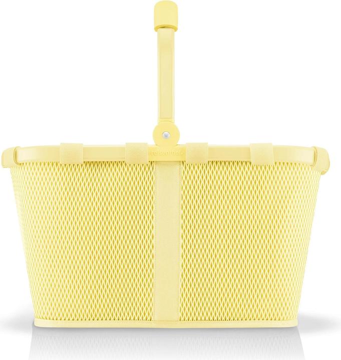 Actual product image reisenthel Einkaufskorb Carrybag Frame Mesh Lemon