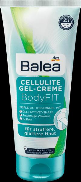 Produktbild dm Balea BodyFIT Cellulite Gel-Creme (Körpercreme, 200 ml)