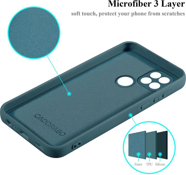 Produktbild Cadorabo Hülle für OPPO A15 / A15s TPU im Liquid Schutz Design (Oppo A15)