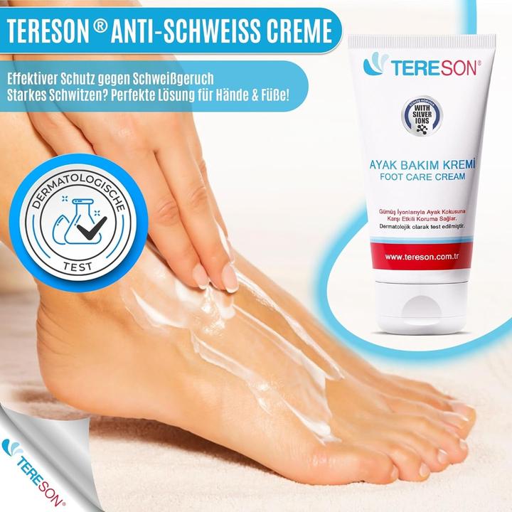 Image du produit Tereson crème pour les pieds, crème contre les odeurs de pieds, unisexe, 50 ml (Déodorants & poudre pour les pieds, 50 ml)