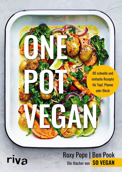 Produktbild One Pot vegan (Deutsch, Roxy Pope, Ben Pook, 2020)