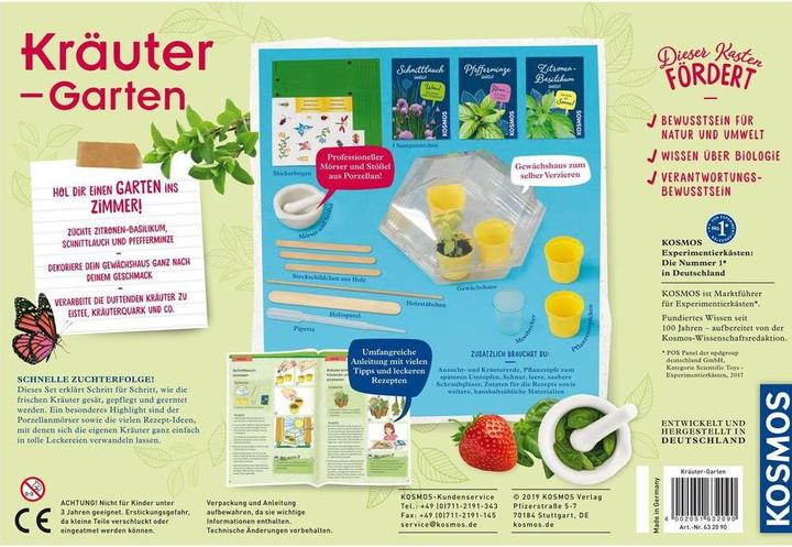 Produktbild Kosmos Kräuter-Garten