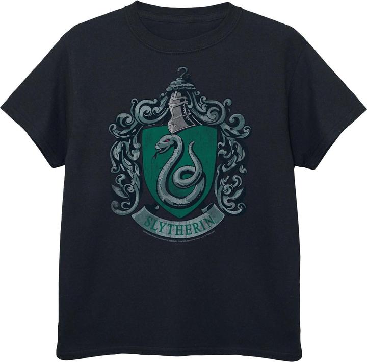 Mädchen Slytherin TShirt aus Baumwolle