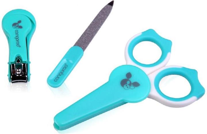 Actual product image Moni Nail care set 3 parts
