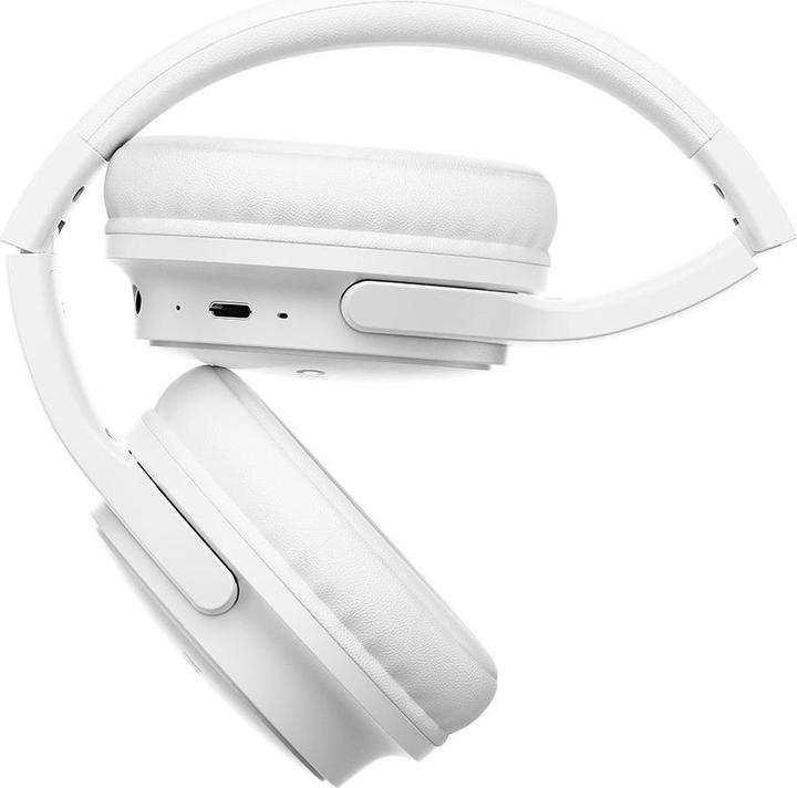 Produktbild Canyon Bluetooth Headset OnRiff 4 On-Ear/BT5.3 white retail (50 h, Kabellos)