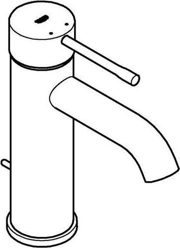 Produktbild Grohe Essence Einhand-Waschtischbatterie S-Size