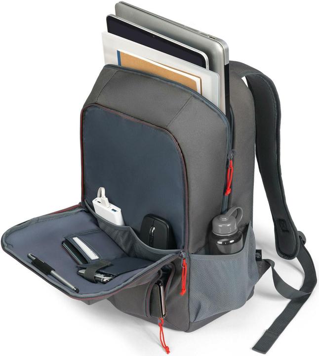 Image du produit Dicota Sac à dos SPIN II 13-16 Gris (18 l)