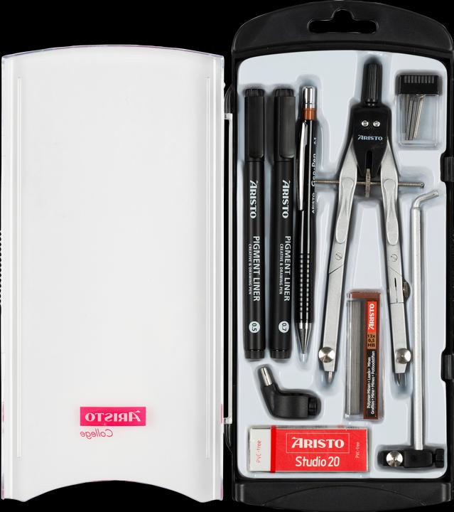 Produktbild Schneider Schnellverstellzirkel Schul-Set, 9-teilig