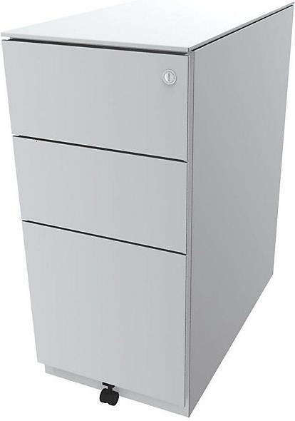 Produktbild Bisley Rollcontainer Note™, mit 2 Universalschubladen, 1 Hängeregistratur (30 x 56.5 x 65.5 cm)