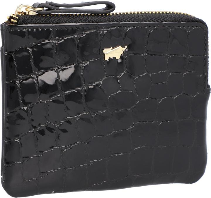Actual product image Braun Büffel Verona leather key case 11 cm