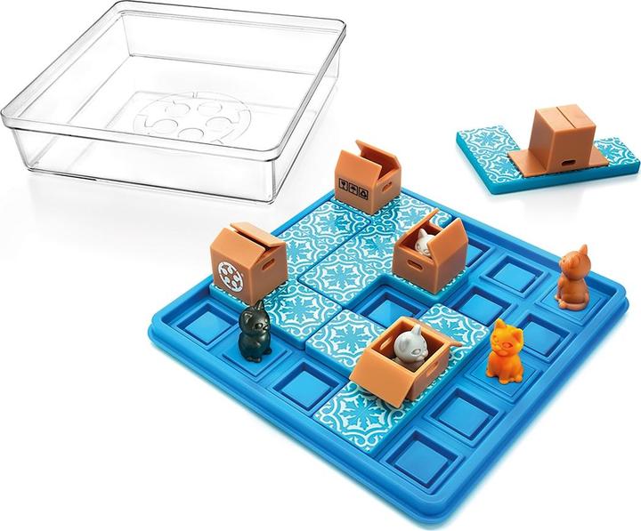 Productafbeelding Smart Games Kattenbakken (Duits, Frans, Italiaans, Engels)