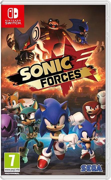 Actual product image Sega Sonic Forces (Switch, Switch Lite, Switch OLED, EN)