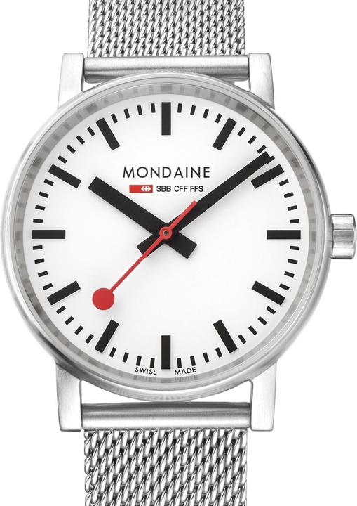 Immagine prodotto Mondaine Evo2 (Orologio da polso analogico, Fatto in Svizzera, 35 mm)