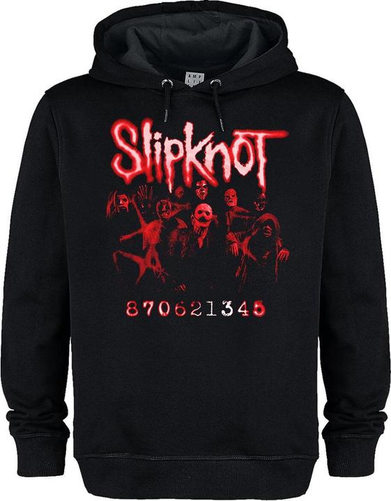 Produktbild Amplified Erwachsene Code Slipknot Hoodie (XL)