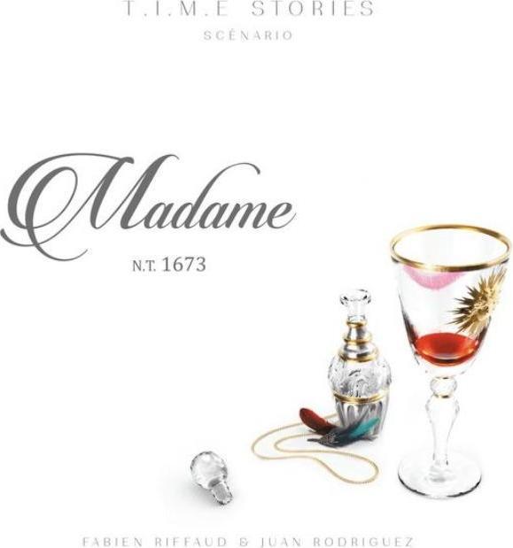 Produktbild Asmodée T.I.M.E STORIES-Madame (Deutsch)