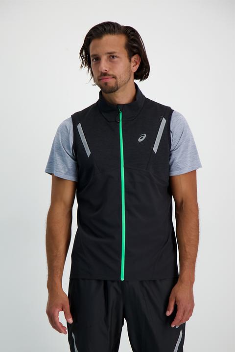 Produktbild ASICS Performance Lite-Show Vest Men Perf.Black Heather/P. Black (S)