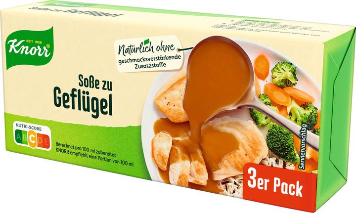 Produktbild Knorr Sosse zu Geflügel (69 g)