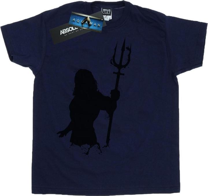 Aquaman Mono Silhouette TShirt