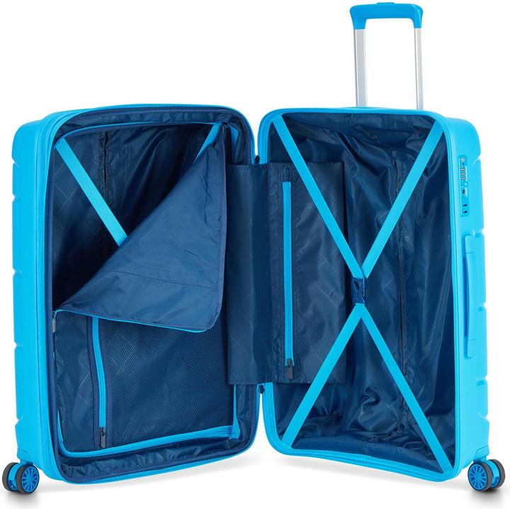 Actual product image Modo by Roncato Starlight 3.0 4 Rollen Kofferset 3-teilig mit Dehnfalte (219 l, XL (from 140l))