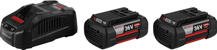 Productafbeelding Bosch Professional Batterij + lader GBA 36V 2x6.0Ah + GAL 3680 (36 V)