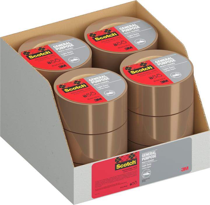 Actual product image Scotch Verpackungsklebeband (48 mm)
